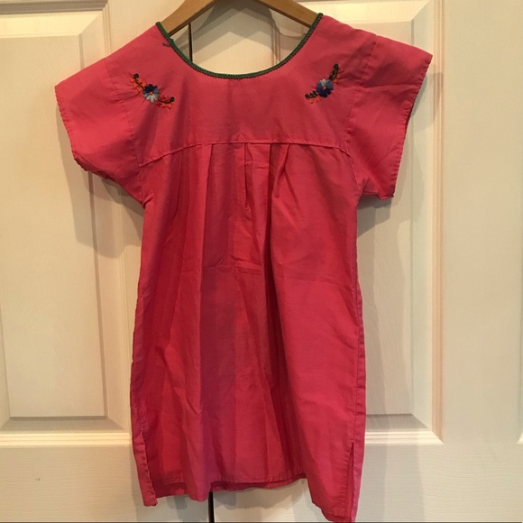 Pink Embroidered Top - Picture 2 of 4